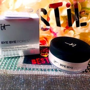 It cosmetics Makeup bye bye pore Setting Powders